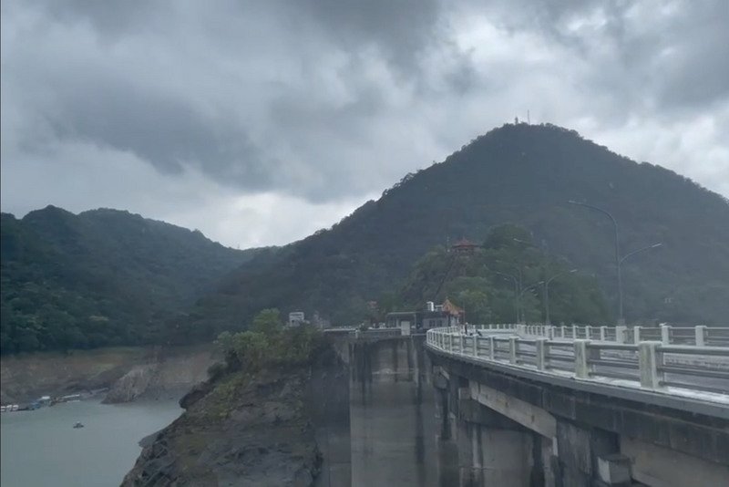 午後強降雨  石門水庫蓄水率止跌回升