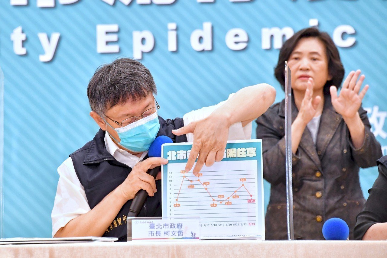 柯文哲：528恐難解封 停課時間應會延長