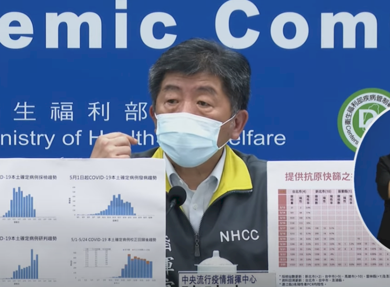 金門「快篩令」遭中央撤銷 指揮中心：於法不合 應另提計畫