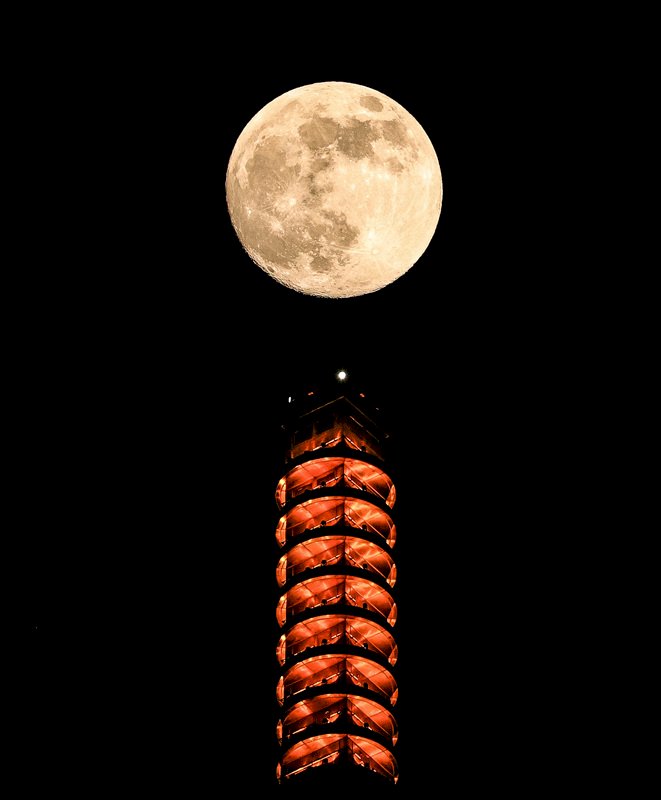 天文奇景超級血月今登場  全台看見月全食機會高