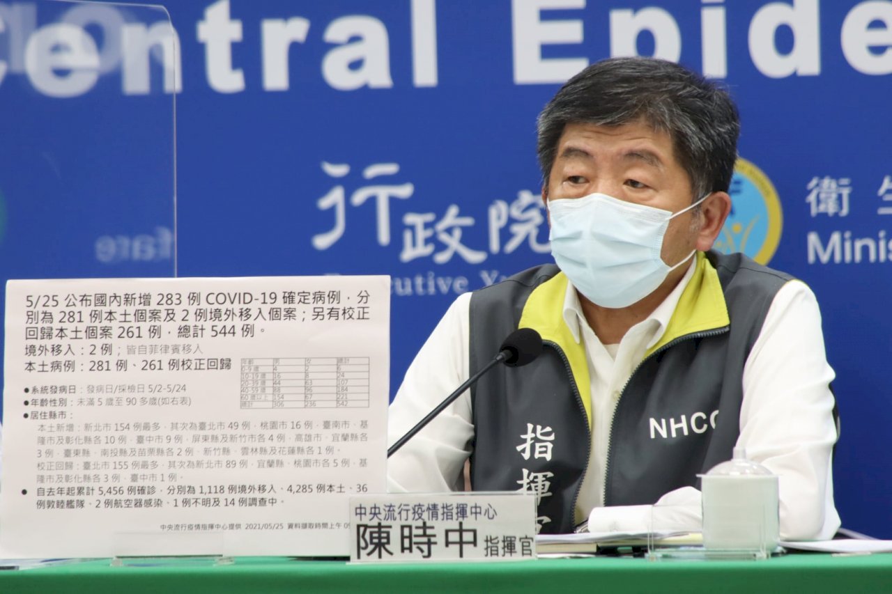 台灣未能出席世衛大會   陳時中：難靠公理正義參與WHA