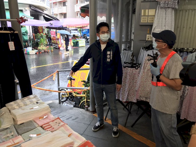 高市加強傳統市場稽查 無法實聯制者將暫停營業