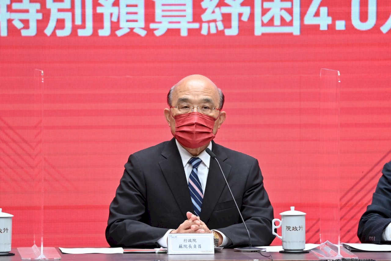 群聚感染事件增 蘇揆指示相關部會督導落實防疫