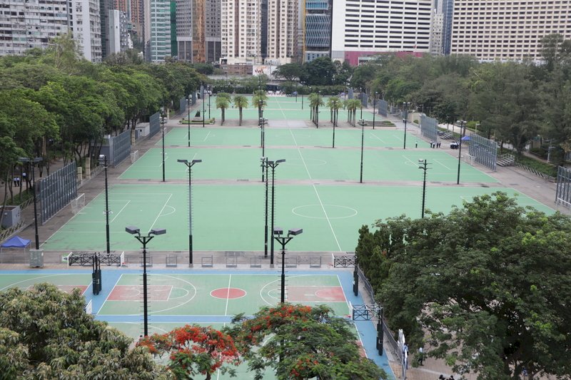 六四事件33週年  港媒：維園當天不出借