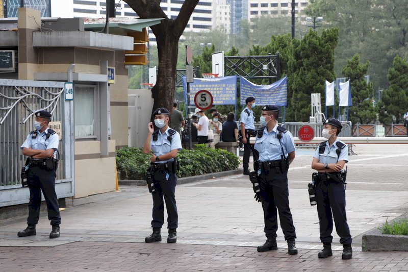 防六四集會  港府連續兩年關閉維園