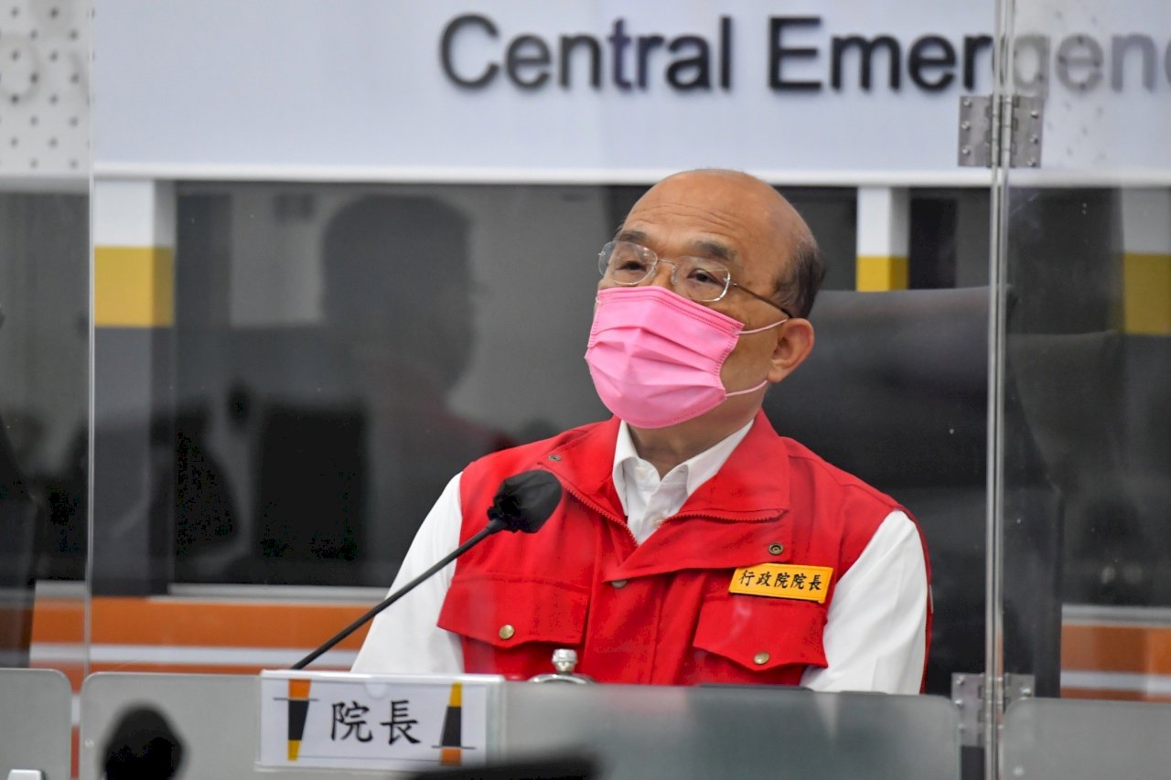 盼彩雲解渴但不釀災 蘇揆：若雨量達標 及早解除供水限制