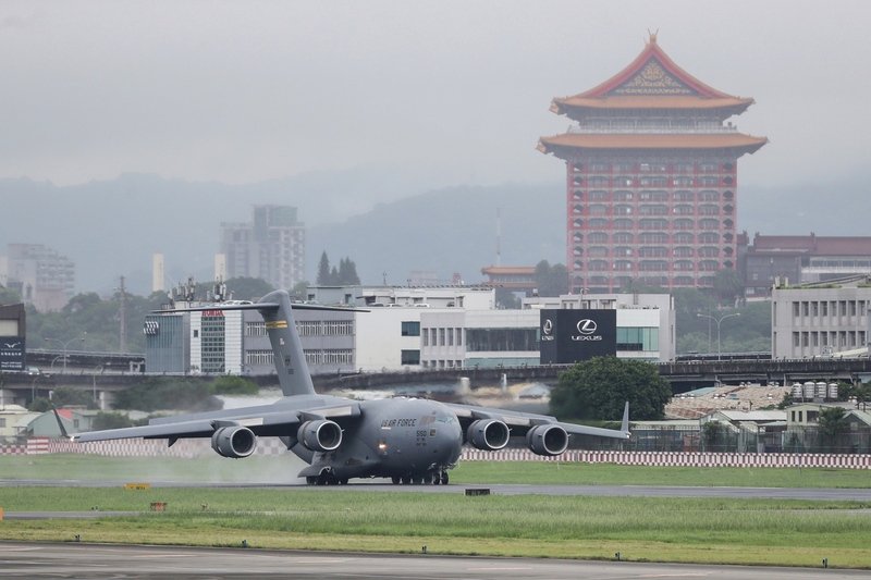 美軍機停台灣就開戰？台灣戰略專家這麼回應