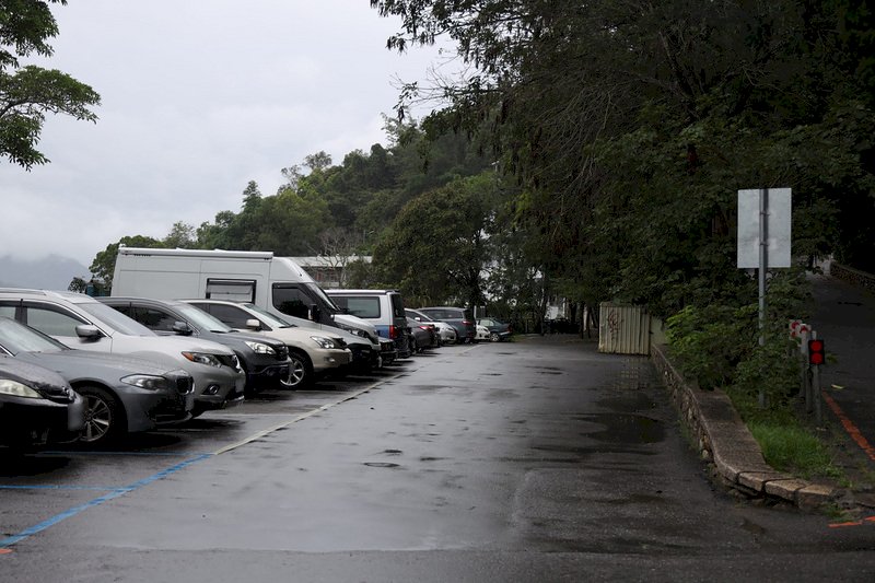 沒事別出門！日月潭碼頭邊驚見露營車 &nbsp;居民無奈批不顧防疫