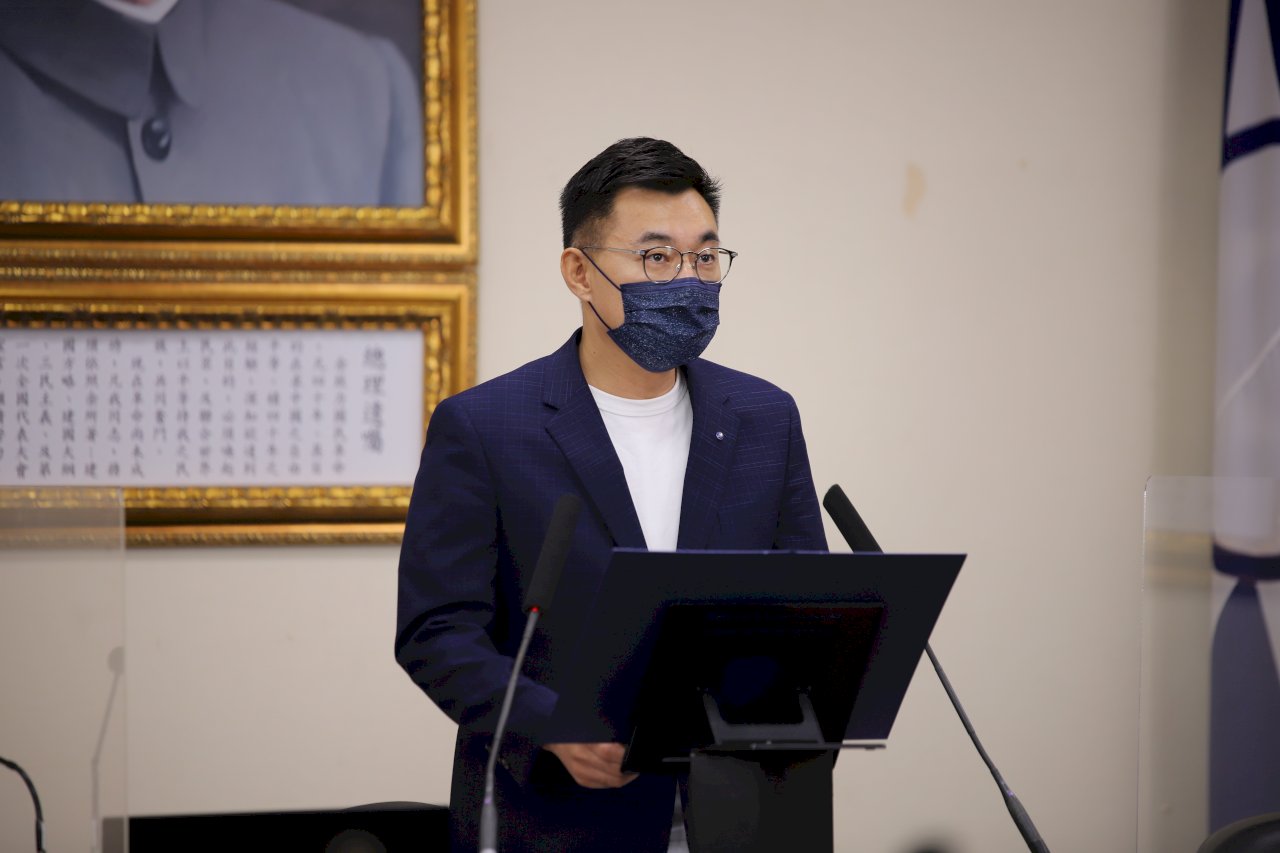 江啟臣：盼蔡總統以人命為考量 調整防疫隊形