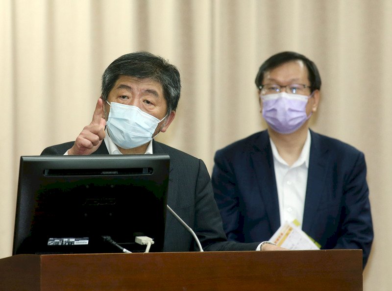 AZ曾找台灣代工生產卻破局 陳時中透露2大原因