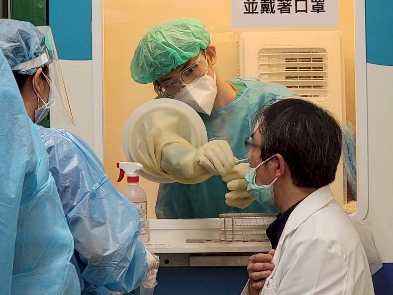 全院採檢增2人確診 雙和醫院：恢復常規服務