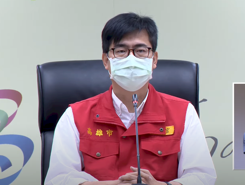 長者疫苗開打零星狀況 陳其邁致歉：所有責任市長負責