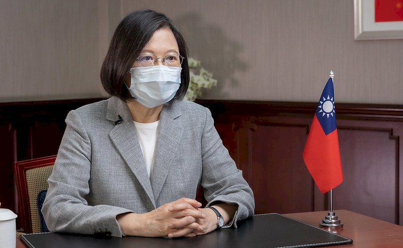 蔡總統談話遭錯誤呈現 駐泰處向泰媒澄清