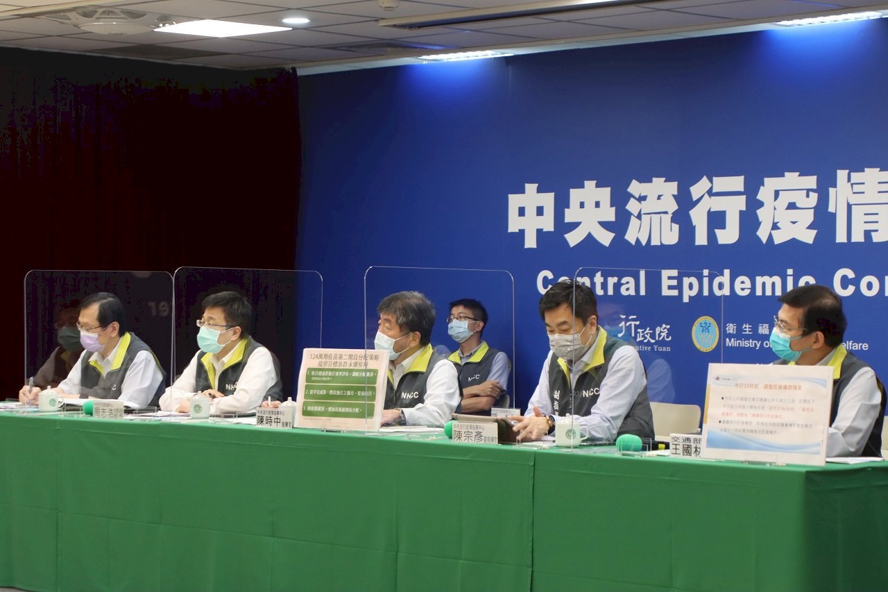 高端解盲成功為何不向國際申請EUA？指揮中心詳解