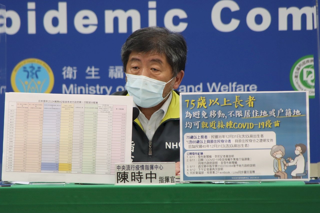 上海復星稱擁有BNT大中華區代理權  陳時中尊重盼勿干擾台購買疫苗
