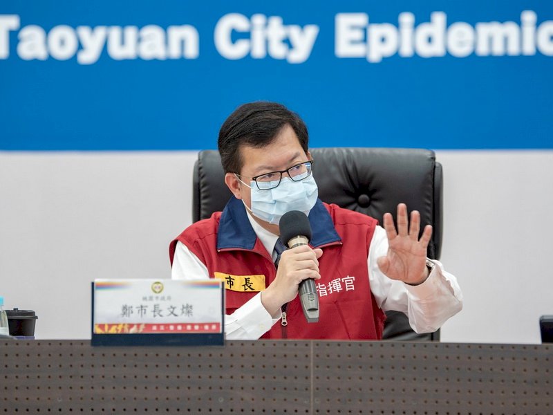 社區尚未清零 鄭文燦：中央要有一套快篩計畫