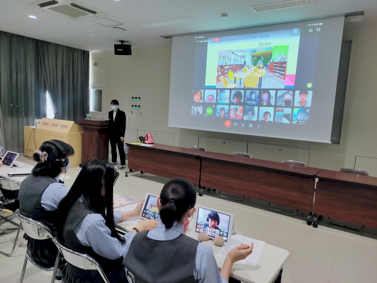 台日學子交流不談疫苗 日生對台校這項文化大呼好幸福