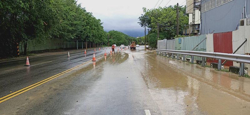 西南風影響 &nbsp;雲林以南6縣市夜防大雨