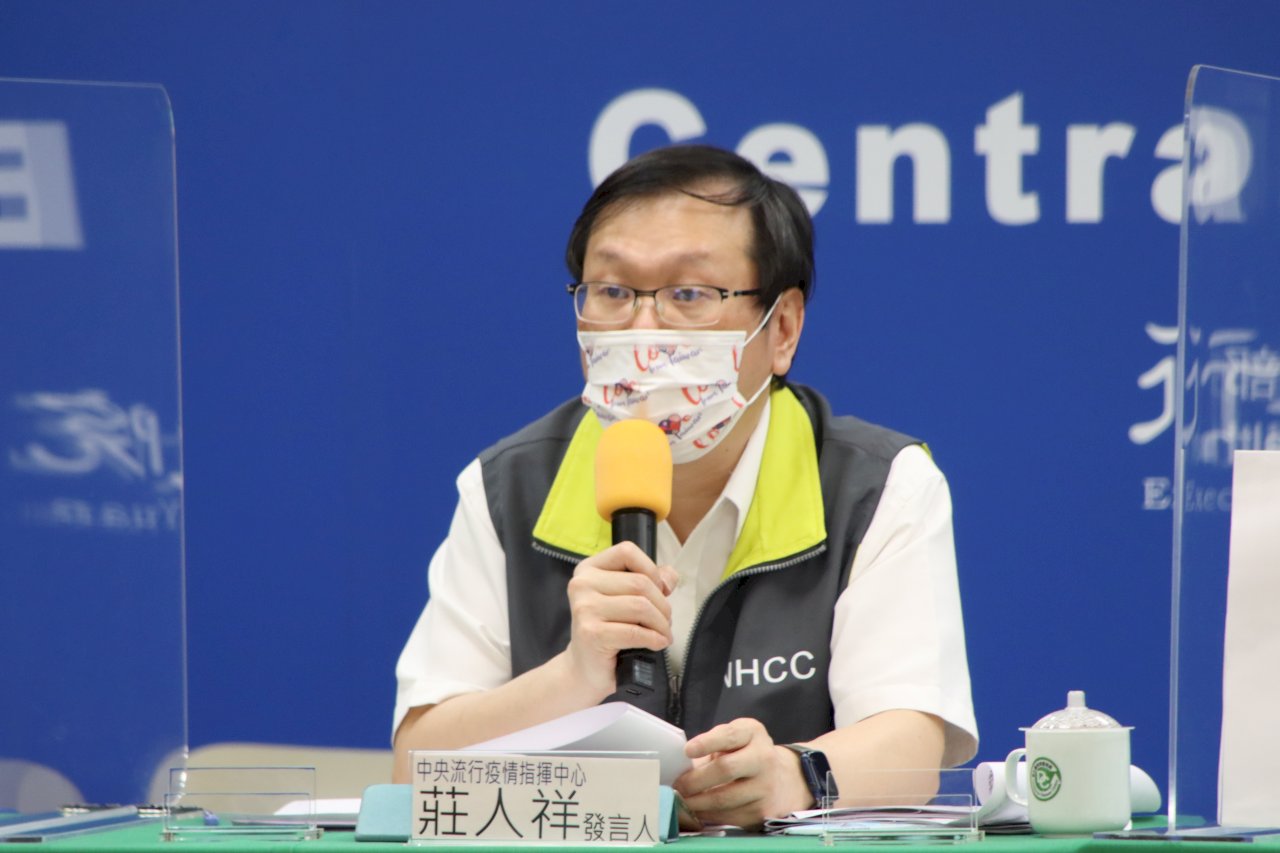 泰國考慮限制出口AZ疫苗 莊人祥：總公司尚未答應