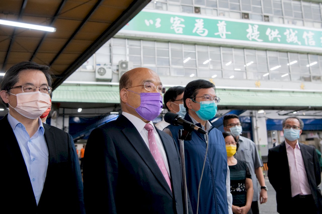 紓困4.0精進方案 蘇貞昌：苦民所苦、救急救窮