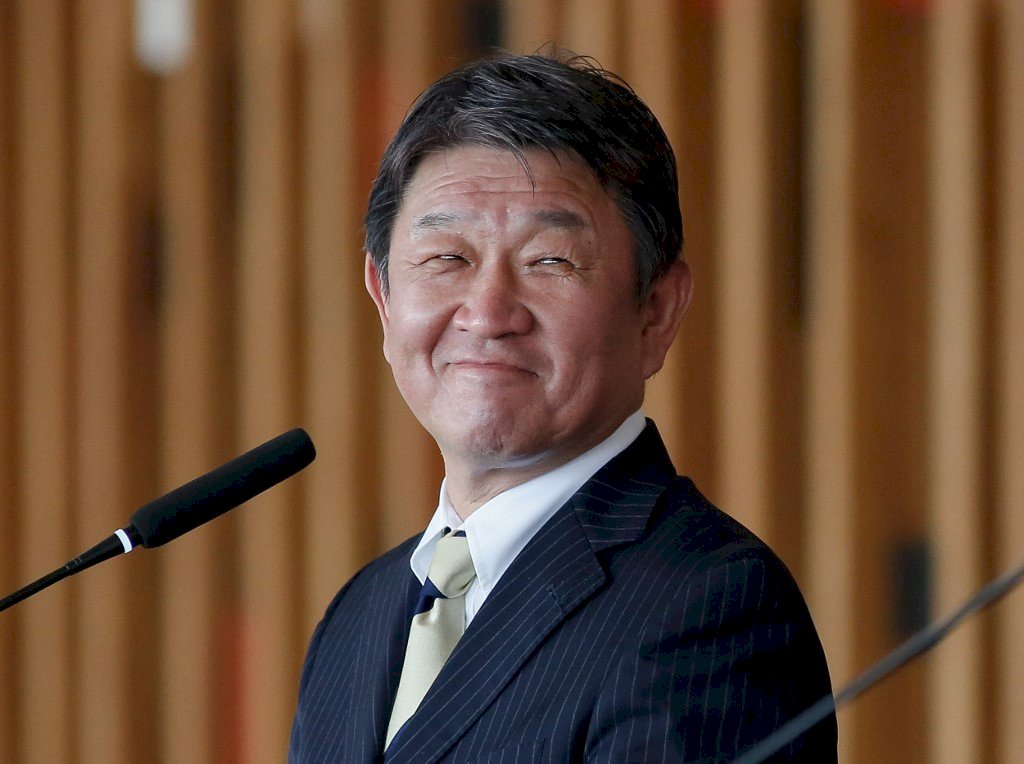 共同社：外相茂木敏充將獲留任