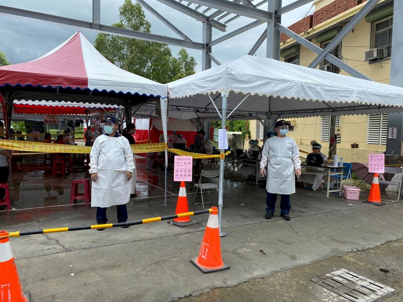 曾接觸屏東確診者  雙北4人PCR檢測皆為陰性