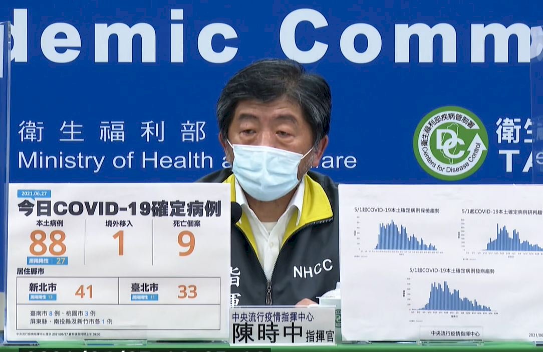 中職復賽再等等 陳時中：這個節骨眼上太倉促
