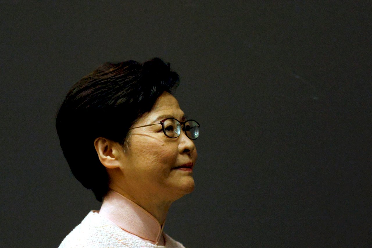 投票率低 反映政府公信力高？   林鄭談立法會選舉