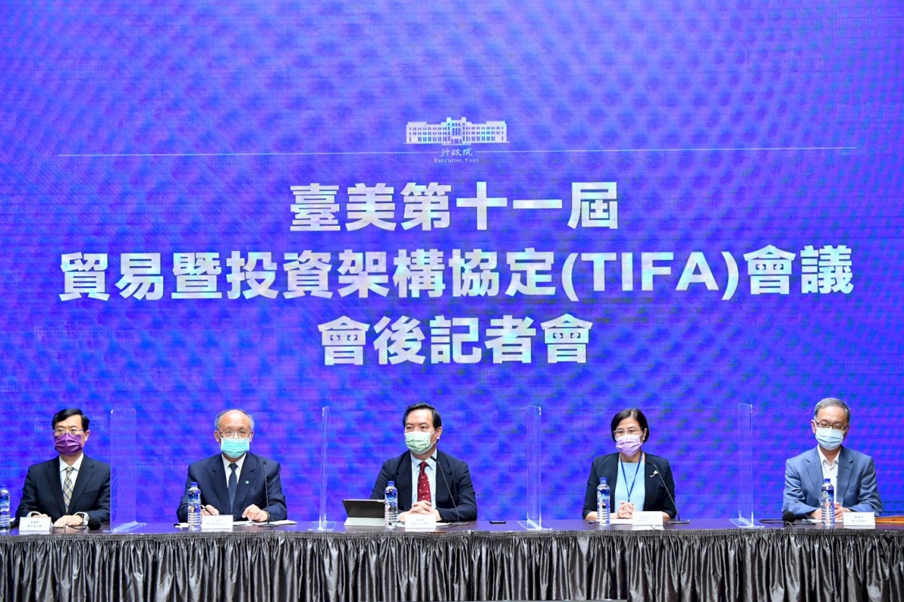 台美TIFA復談後BTA仍如一朵雲？ 學者：要靠堆積木方式邁進