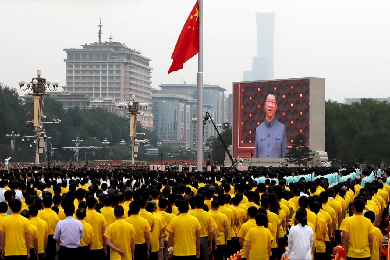 習近平辛亥周年講話  對外國介入台海將作表態