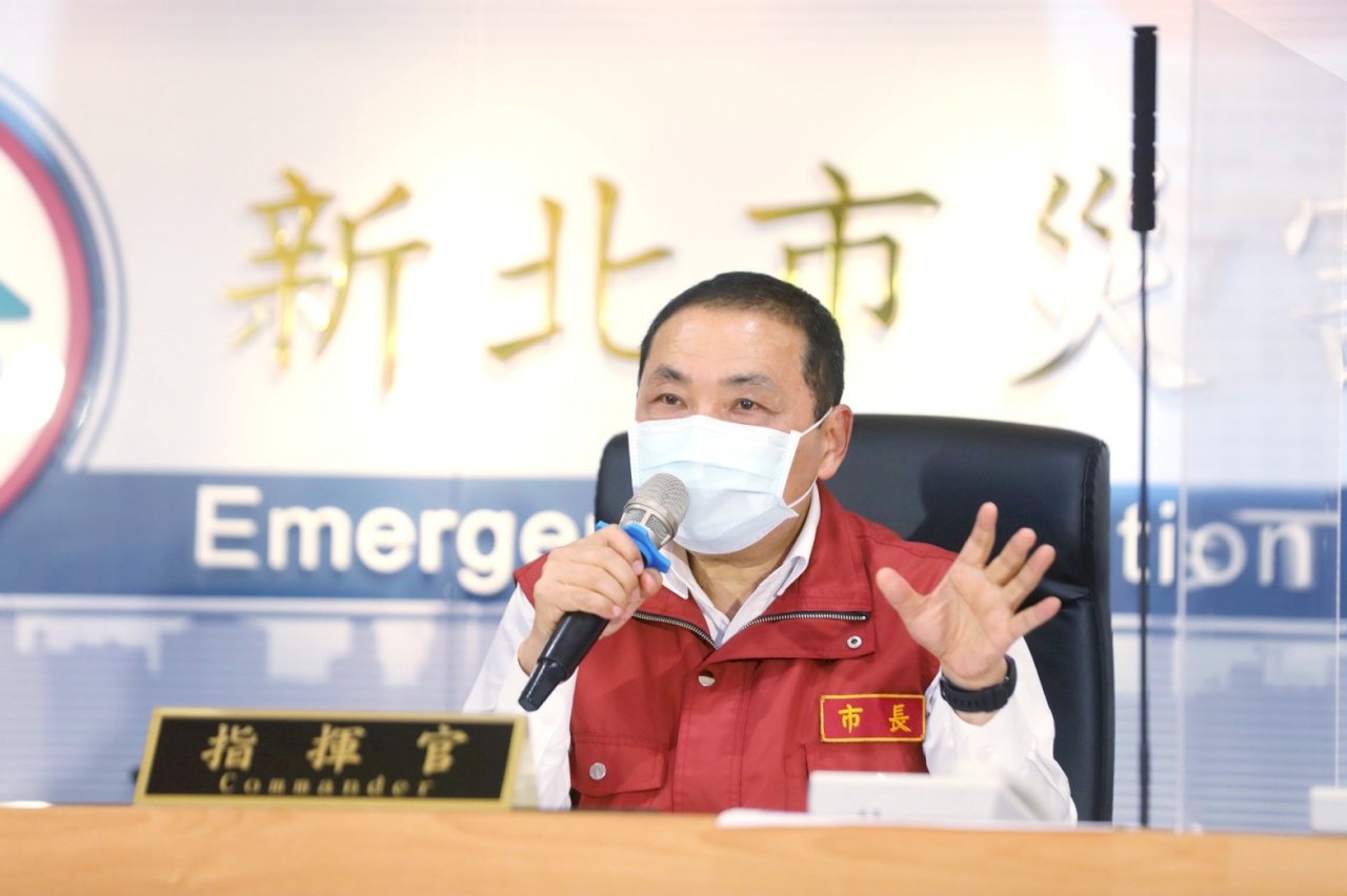 侯友宜：感謝中央接受入境普篩建議 嚴守國門