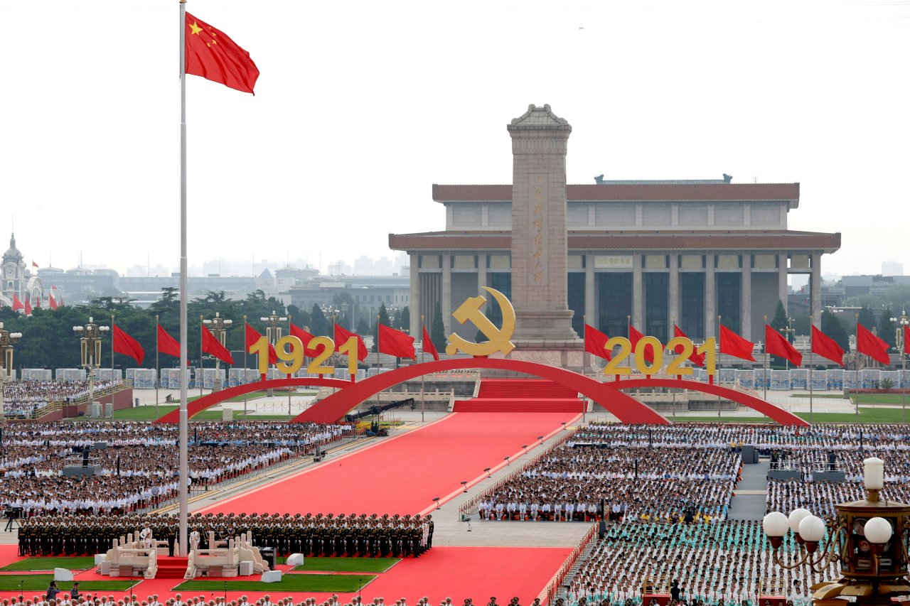 黨慶變國家慶典  中共百年大會與以往黨慶有何不同？