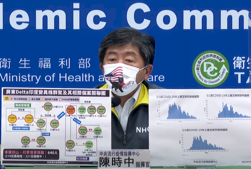 機組員居檢新制 陳時中抱歉：一般民眾暫無法適用
