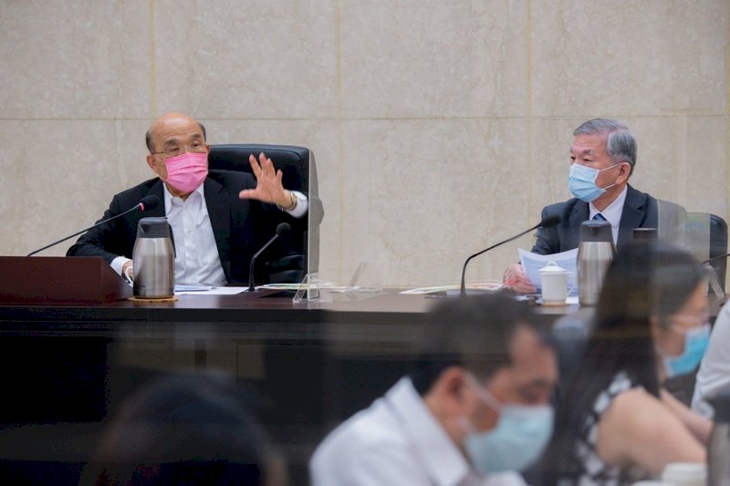 身心障礙機構人力召募困難 蘇貞昌：專案檢討