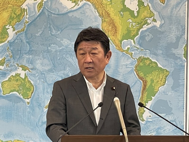 日本自民黨幹事長茂木敏充首度問鼎大位 宣布參選總裁