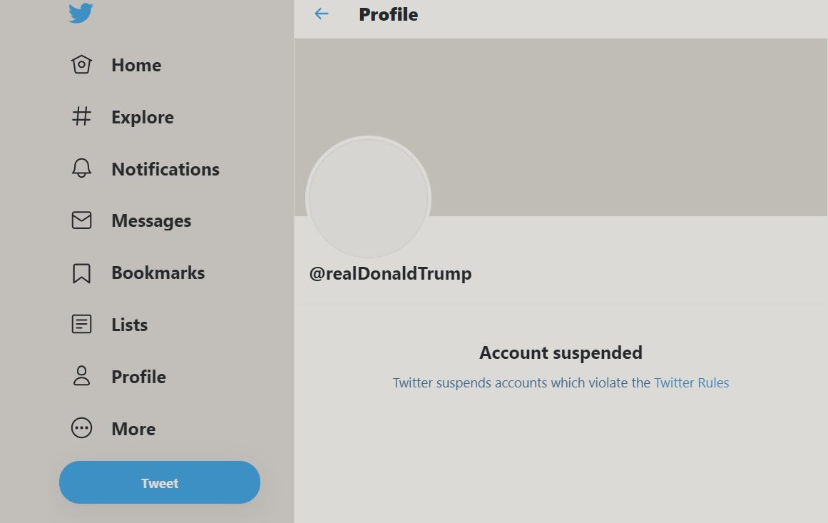 不滿被審查消音 川普提告臉書推特谷歌