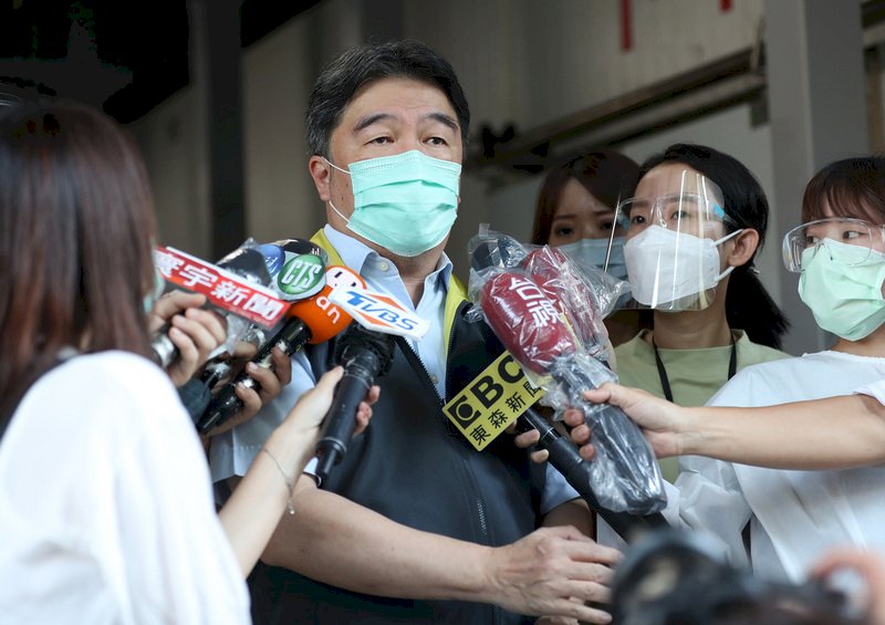 環南市場篩檢新增3例確診 王必勝：往好的方向發展 目標清零