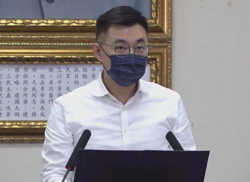 中常會明討論黨主席選舉時程 江啟臣：疫情起伏 盼有配套