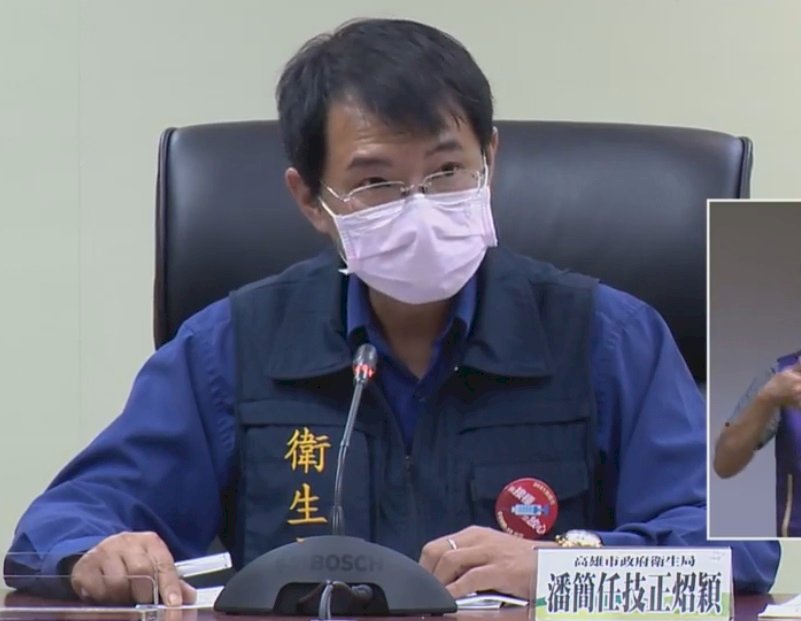 高雄有學測考生確診&nbsp; 目前接觸者採檢陰性
