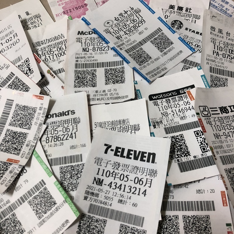 大量小額消費套領發票獎金 財政部將不給獎