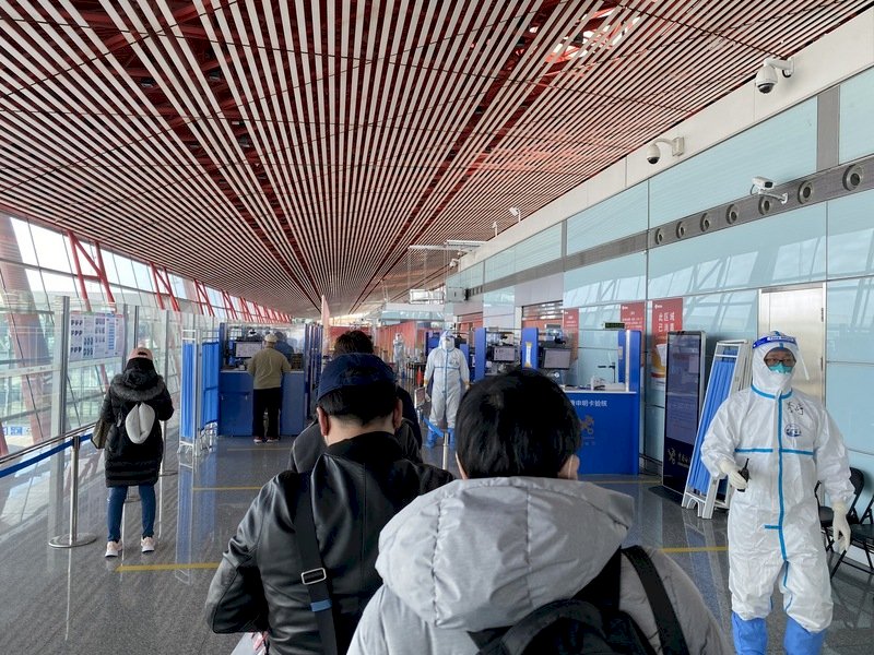 中國防疫大鬆綁 入境旅客無需隔離