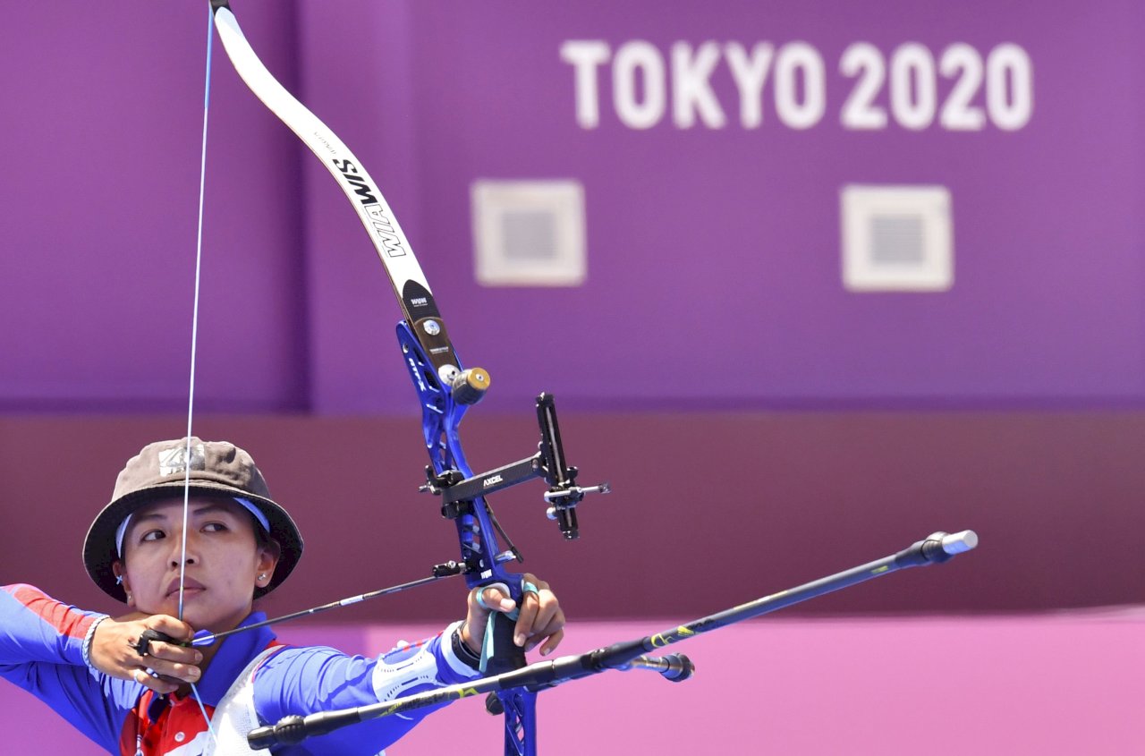 林佳恩射箭個人賽險勝希臘  闖進32強