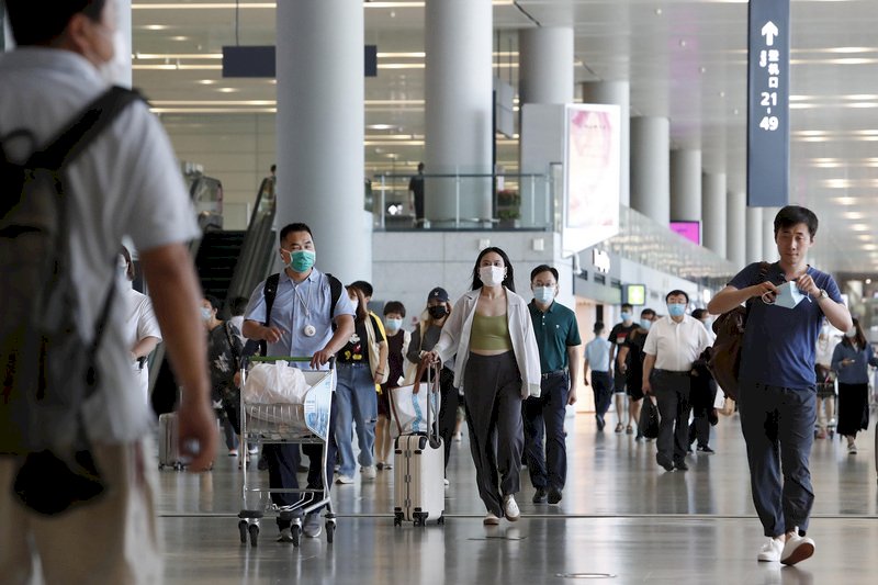 上海兩岸航班仍緊縮  調整恐等20大結束