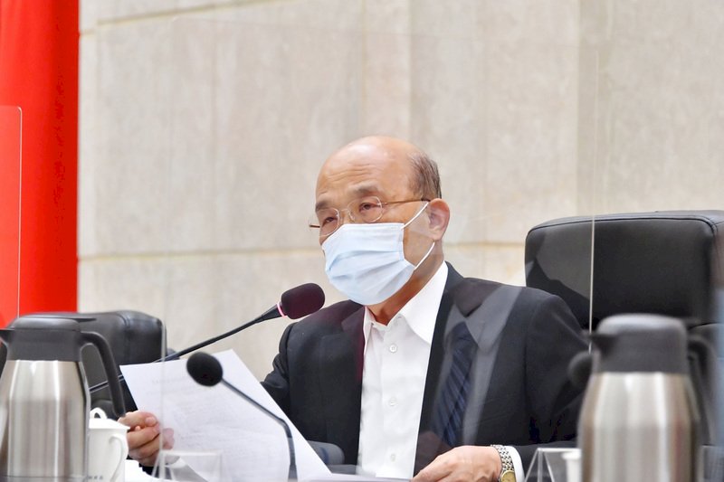 東奧締佳績 蘇貞昌：台灣人風度跨越成敗 不噓對手罵裁判