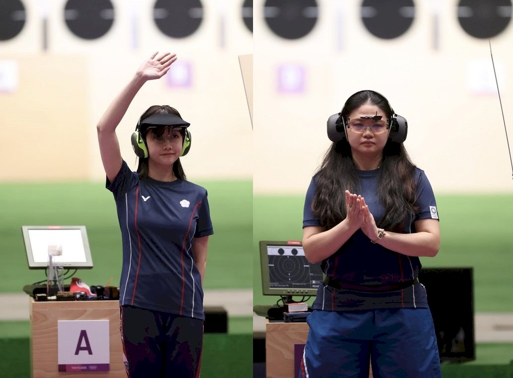 可惜！田家榛、吳佳穎女子25公尺手槍無緣獎牌