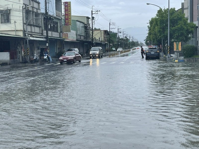 雨彈今往北移 水利署：中南部防災仍不能大意