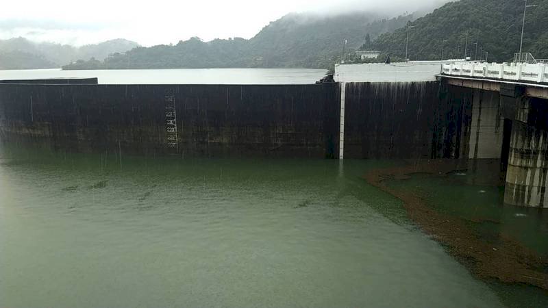 雨季補水 曾文水庫2個月激增4億公噸