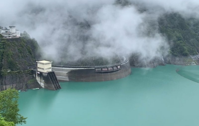 曾文水庫增加調節性放水 德基水庫全力蓄水