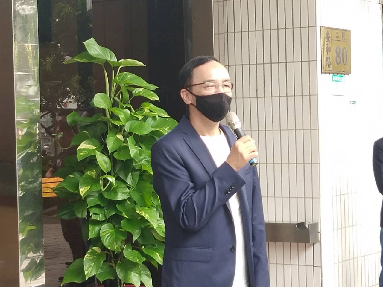 是非對錯的選擇 朱立倫：動員力量支持刪Q