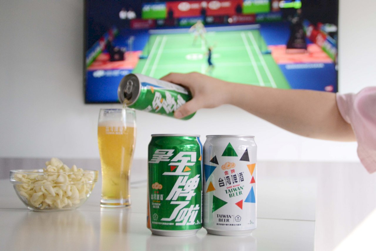 金牌配金牌！王齊麟想代言 台酒：等回國後進一步接洽